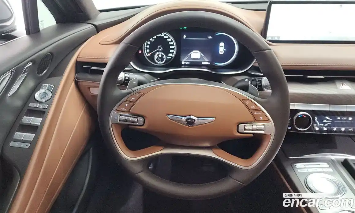 Genesis G80 2021 2.5 гидро, фото 13