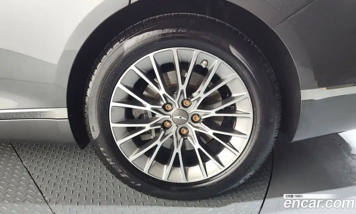 Genesis G80 2021 2.5 гидро, фото 5