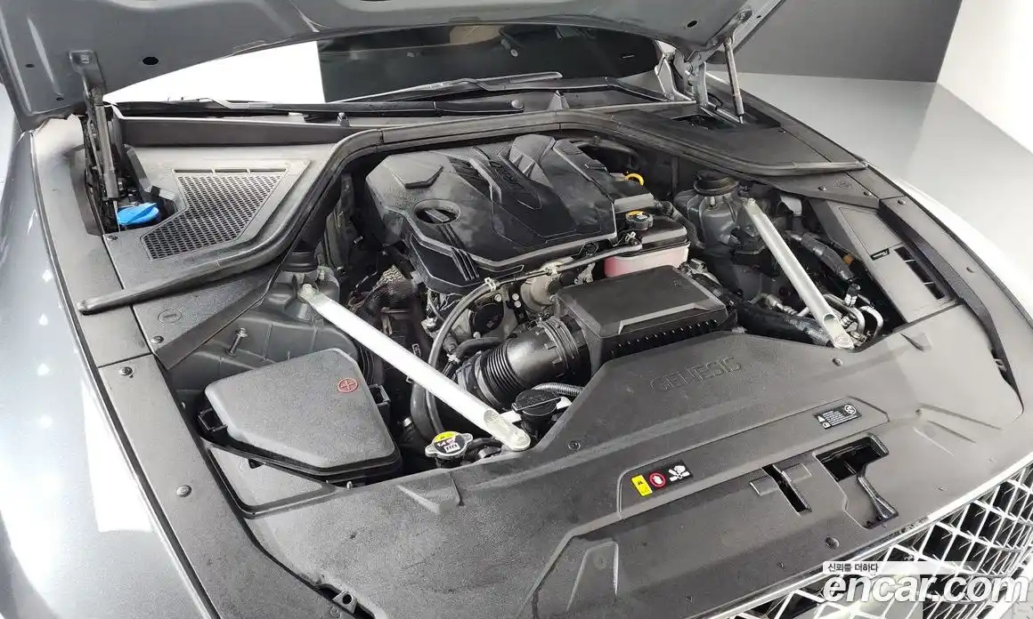 Genesis G80 2021 2.5 гидро, фото 6
