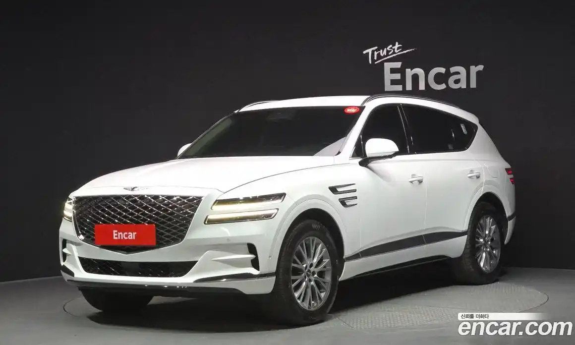 Genesis GV80 2021 2.5 Автомат в Москве № 1173504, фото 1