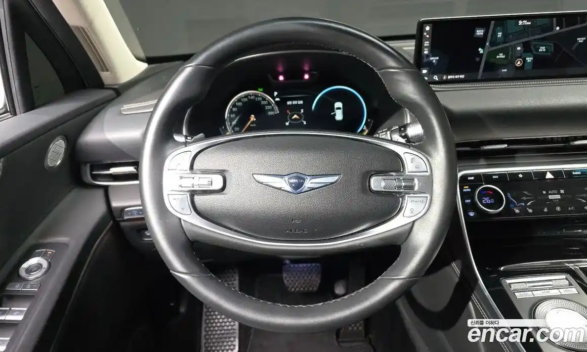 Genesis GV80 2021 2.5 Автомат в Москве № 1173504, фото 13