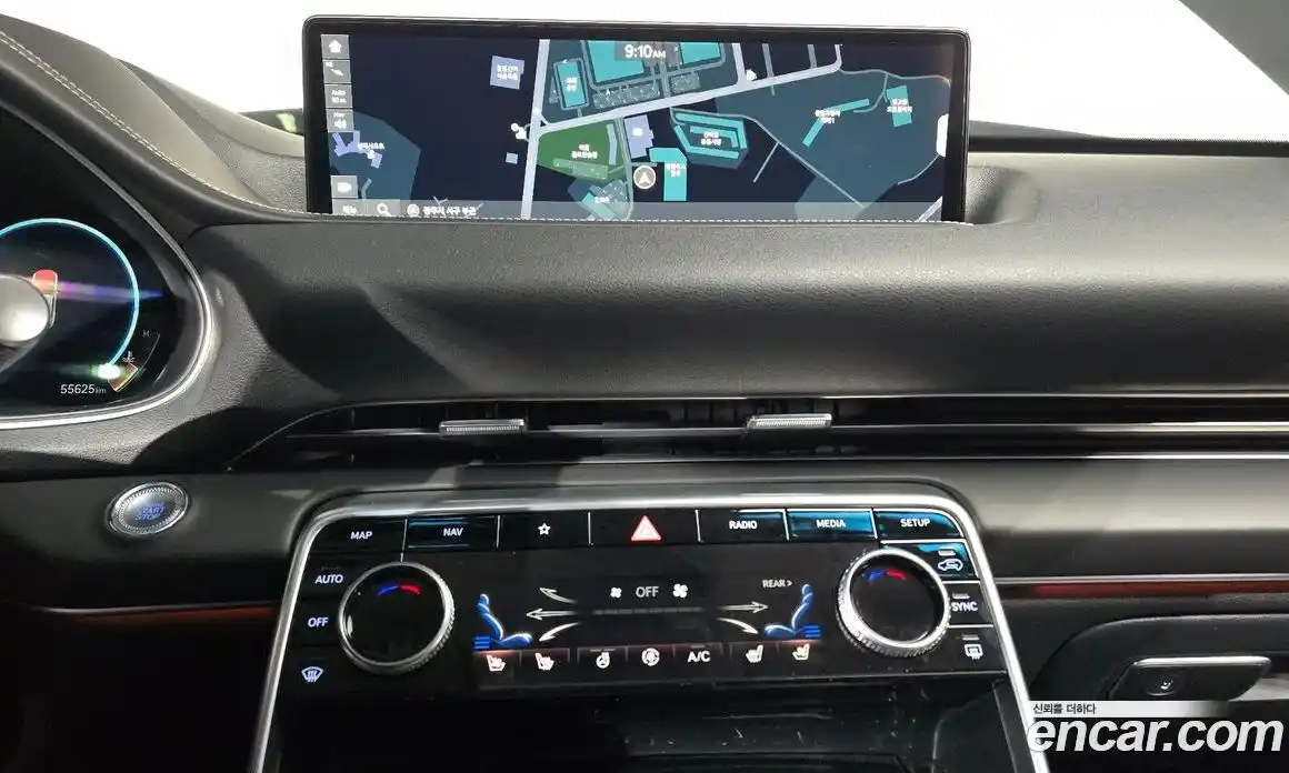 Genesis GV80 2021 2.5 Автомат в Москве № 1173504, фото 14