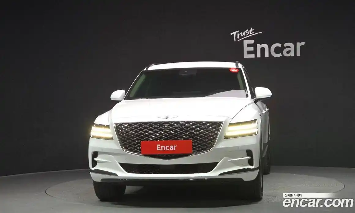 Genesis GV80 2021 2.5 Автомат в Москве № 1173504, фото 3