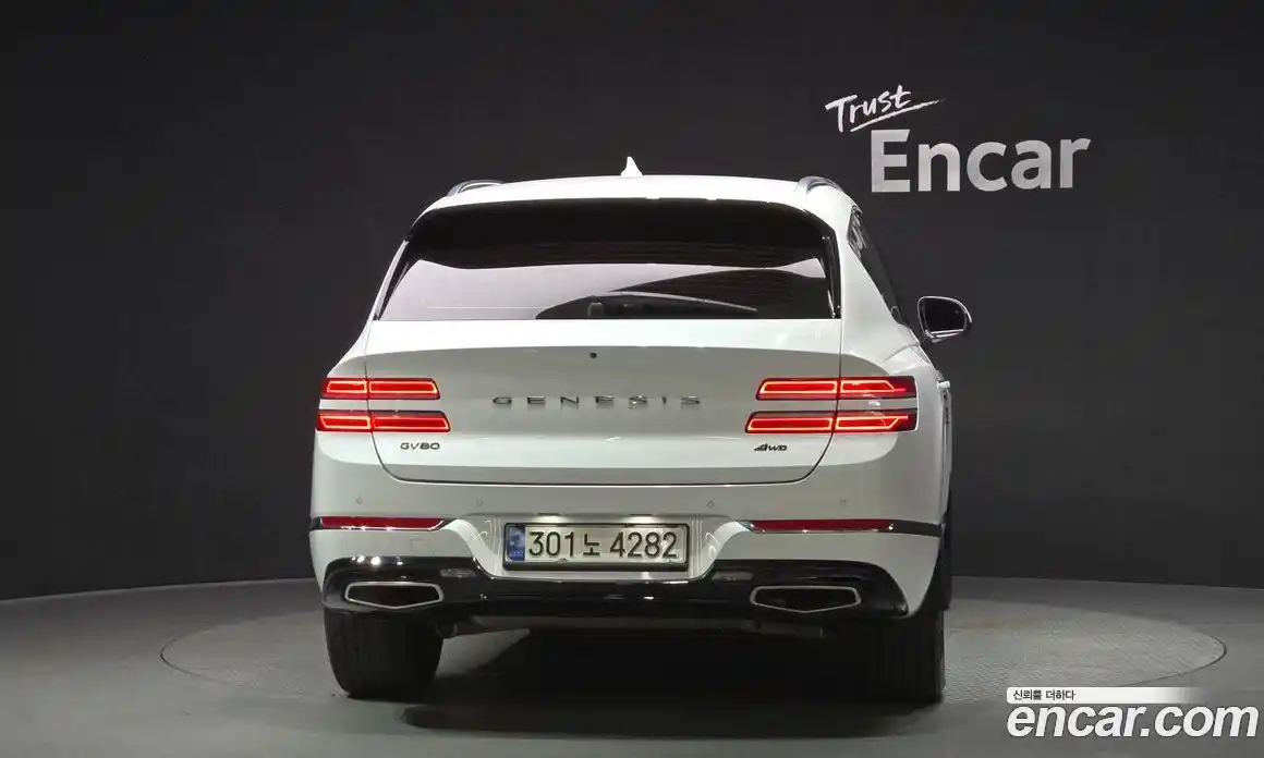 Genesis GV80 2021 2.5 Автомат в Москве № 1173504, фото 4