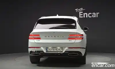 Genesis GV80 2021 2.5 Автомат в Москве № 1173504, миниатюра 4