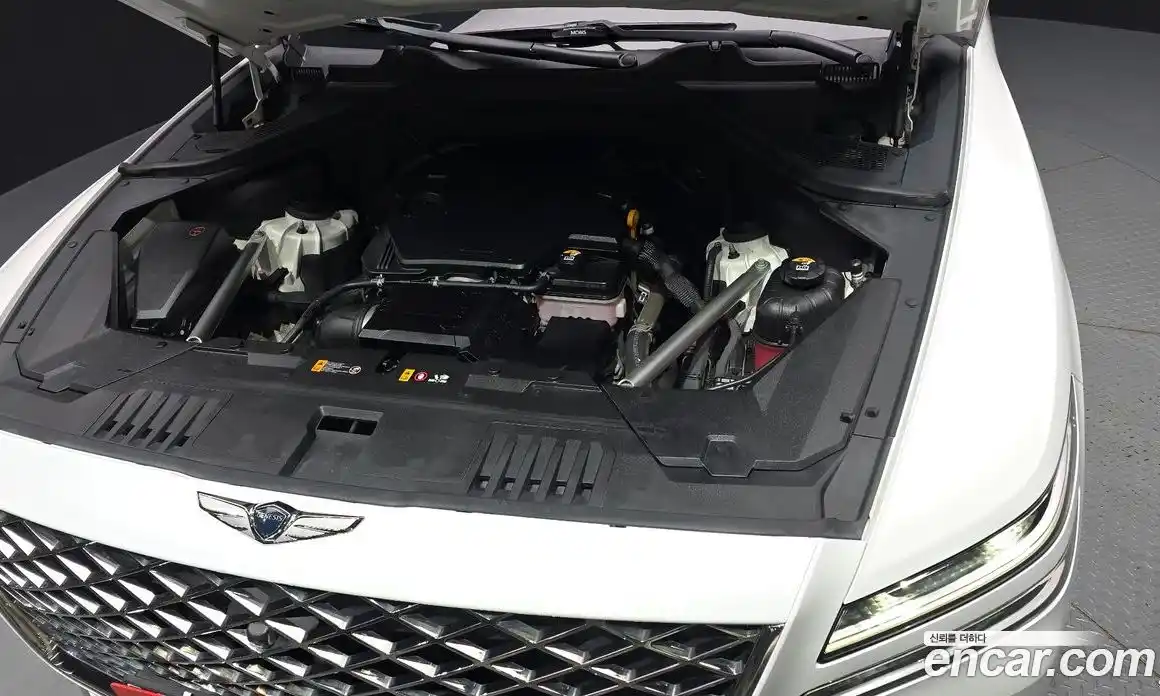 Genesis GV80 2021 2.5 Автомат в Москве № 1173504, фото 6