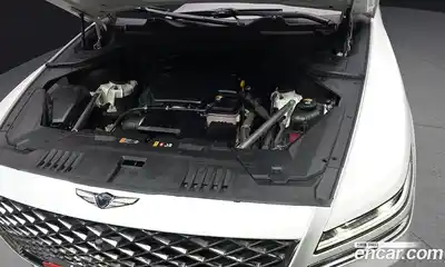 Genesis GV80 2021 2.5 Автомат в Москве № 1173504, миниатюра 6