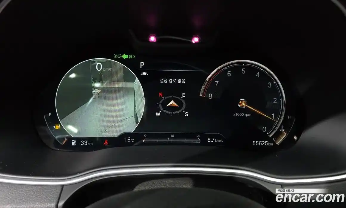 Genesis GV80 2021 2.5 Автомат в Москве № 1173504, фото 8