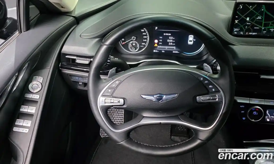 Genesis G80 2022 2.5 гидро в Москве № 1173523, фото 13