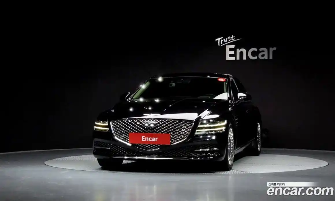 Genesis G80 2022 2.5 гидро в Москве № 1173523, фото 3