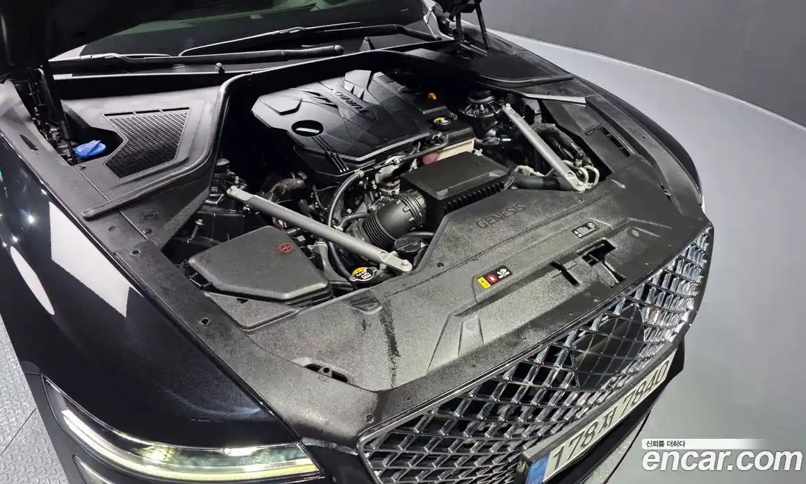 Genesis G80 2022 2.5 гидро в Москве № 1173523, фото 6