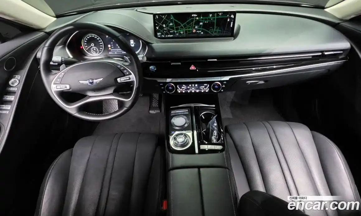 Genesis G80 2022 2.5 гидро в Москве № 1173523, фото 7