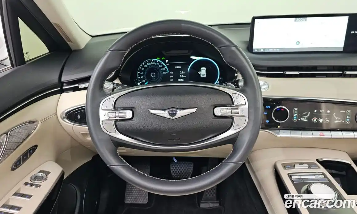Genesis GV70 2023 2.5 гидро в Москве № 1173525, фото 14