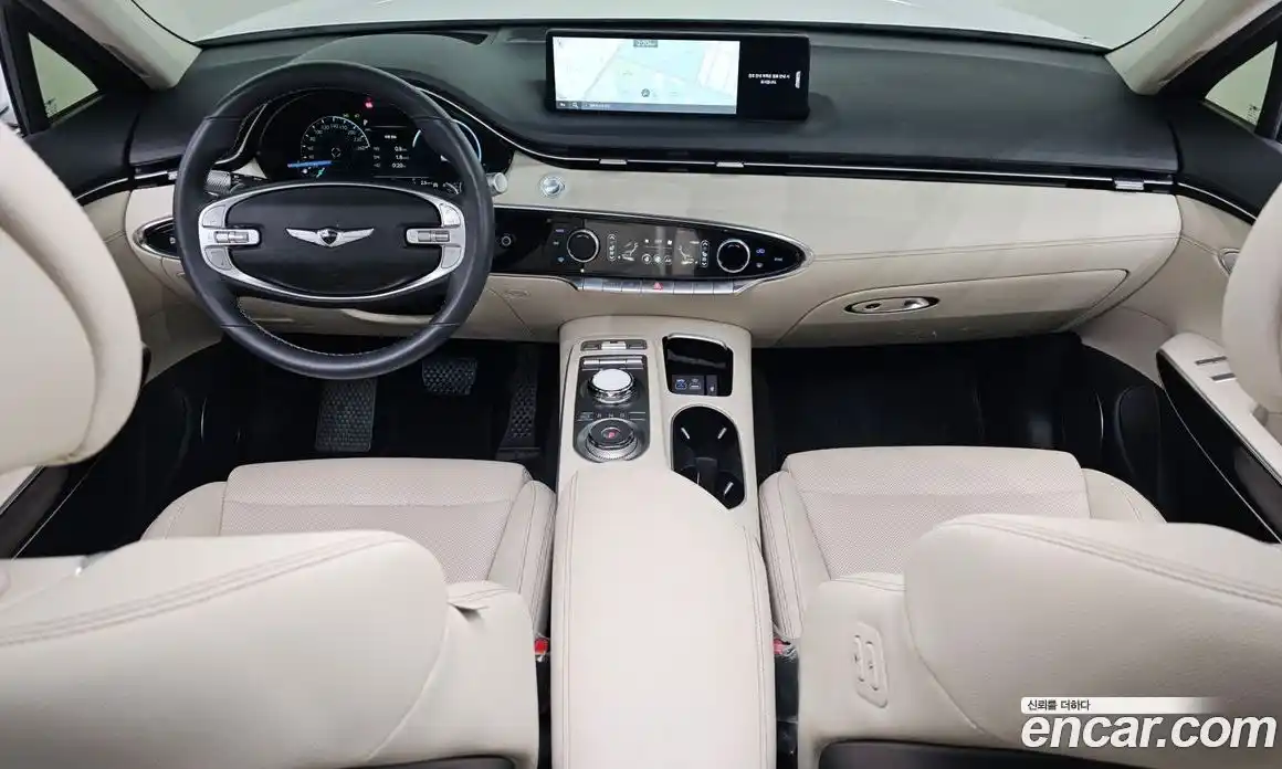 Genesis GV70 2023 2.5 гидро в Москве № 1173525, фото 7