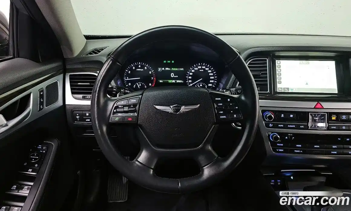Genesis G80 2018 3.3 гидро, фото 13