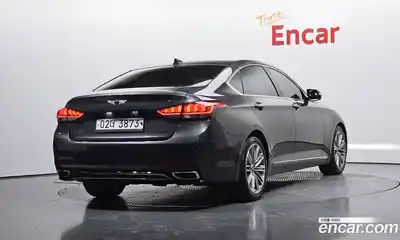 Genesis G80 2018 3.3 гидро, миниатюра 2