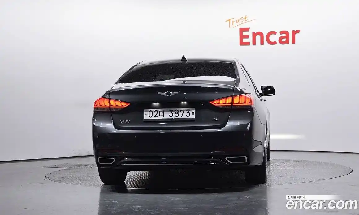 Genesis G80 2018 3.3 гидро, фото 4