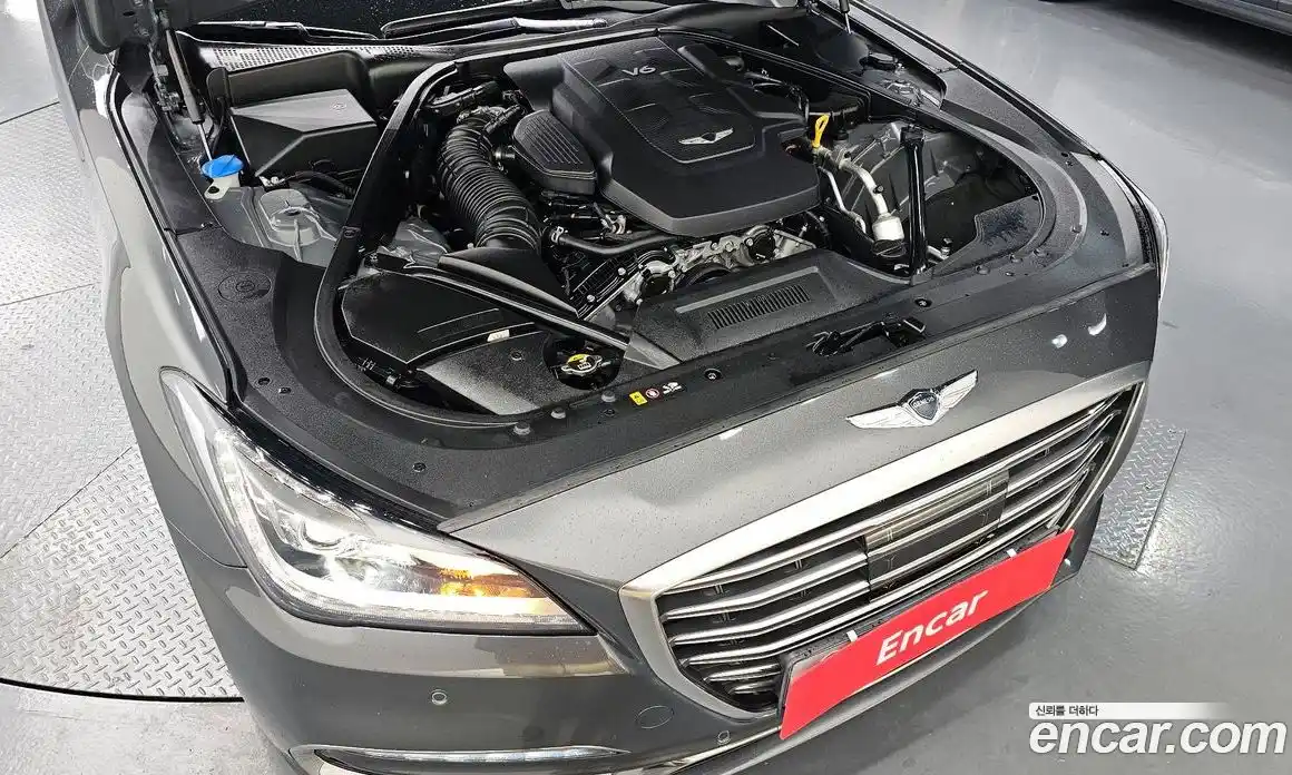 Genesis G80 2018 3.3 гидро, фото 6