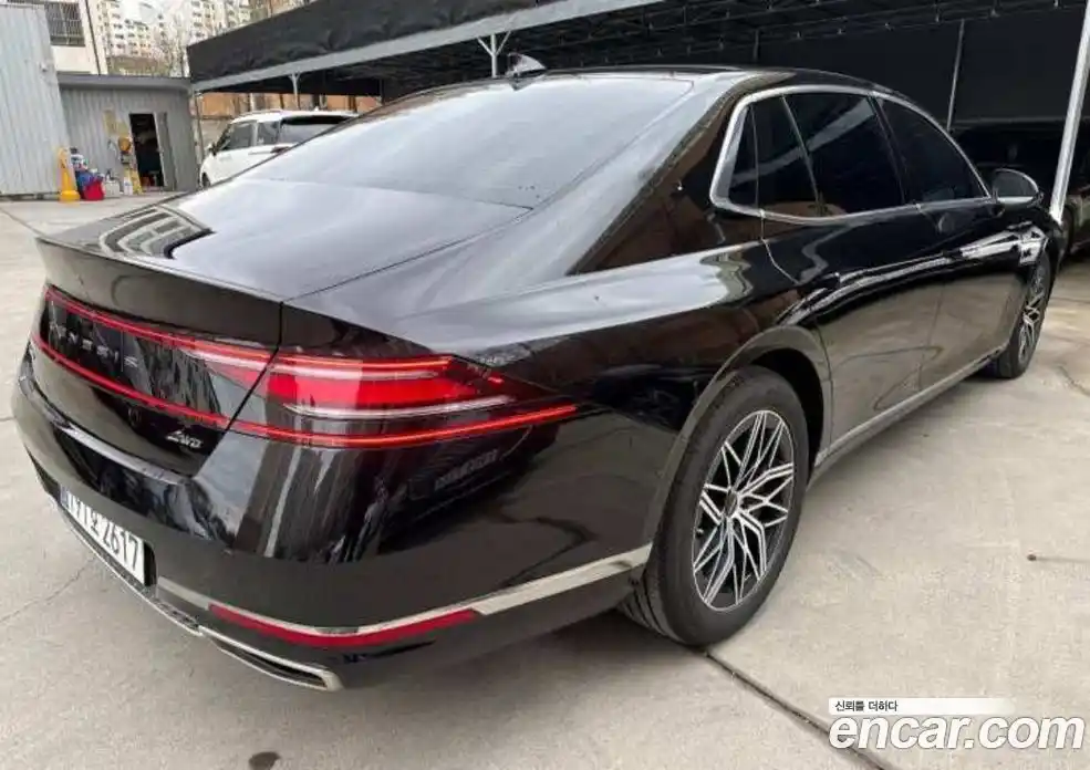 Genesis G90 2023 3.5 гидро в Москве № 1173530, фото 6