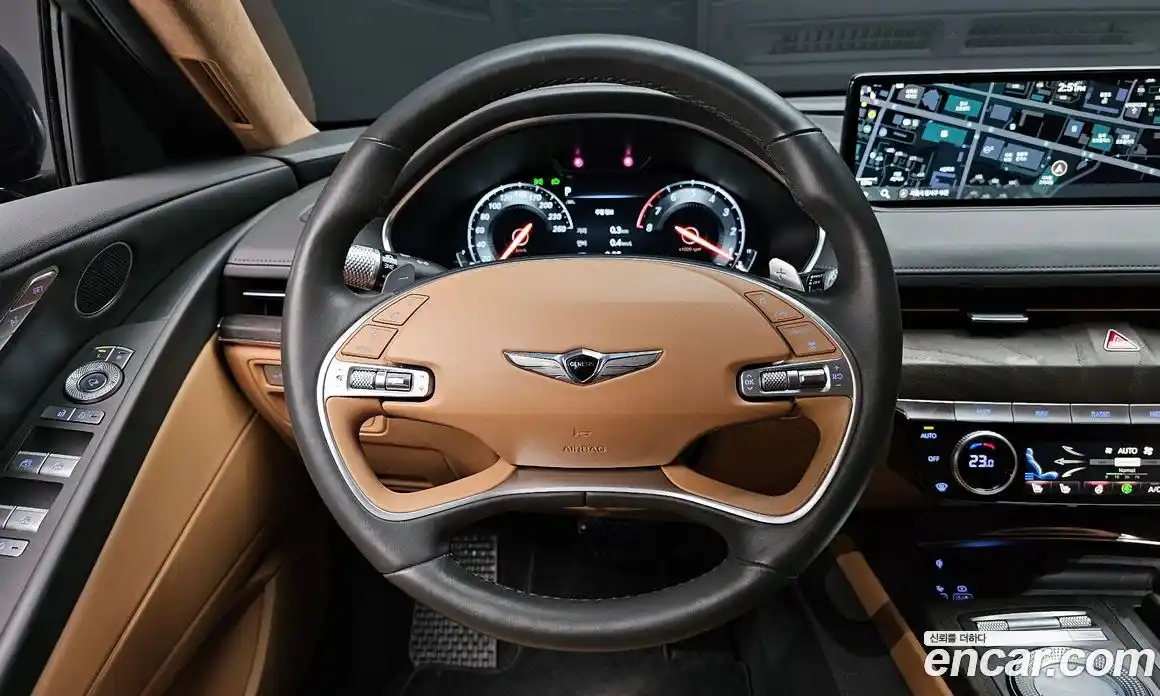 Genesis G80 2020 2.5 гидро, фото 13