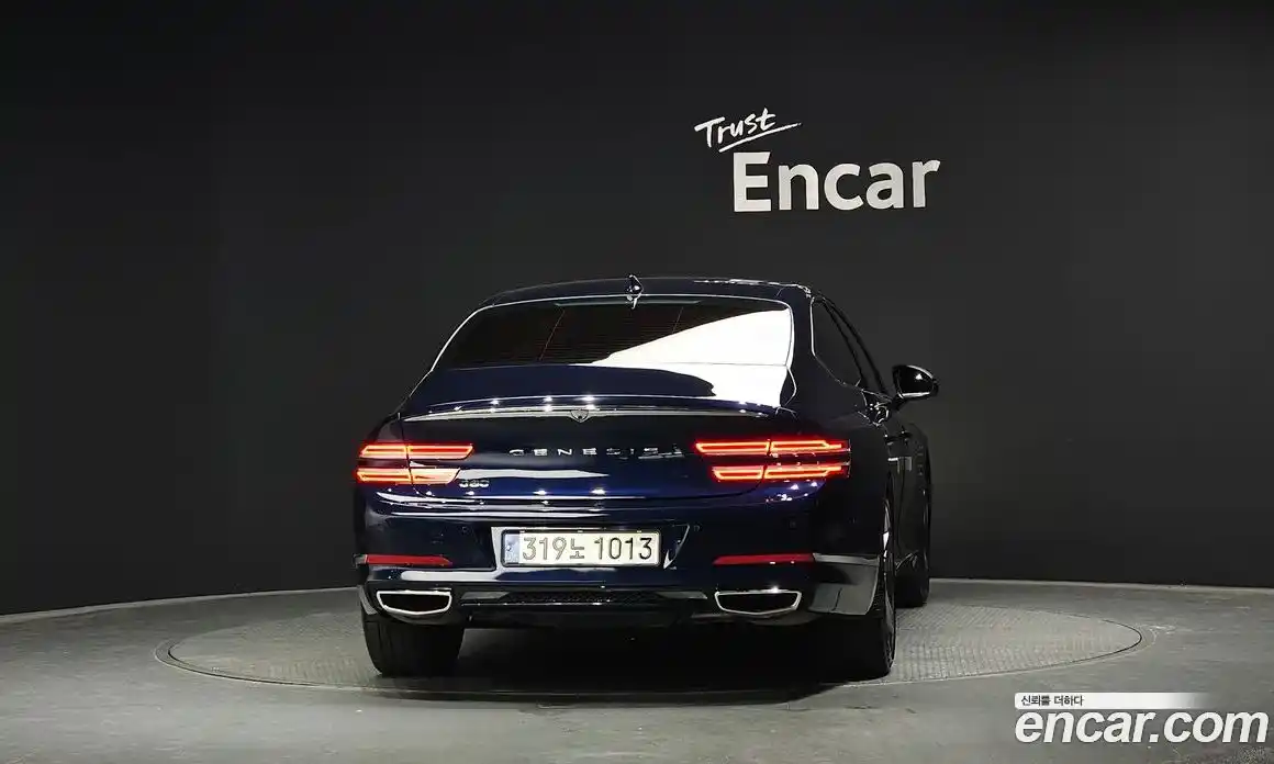 Genesis G80 2020 2.5 гидро, фото 4