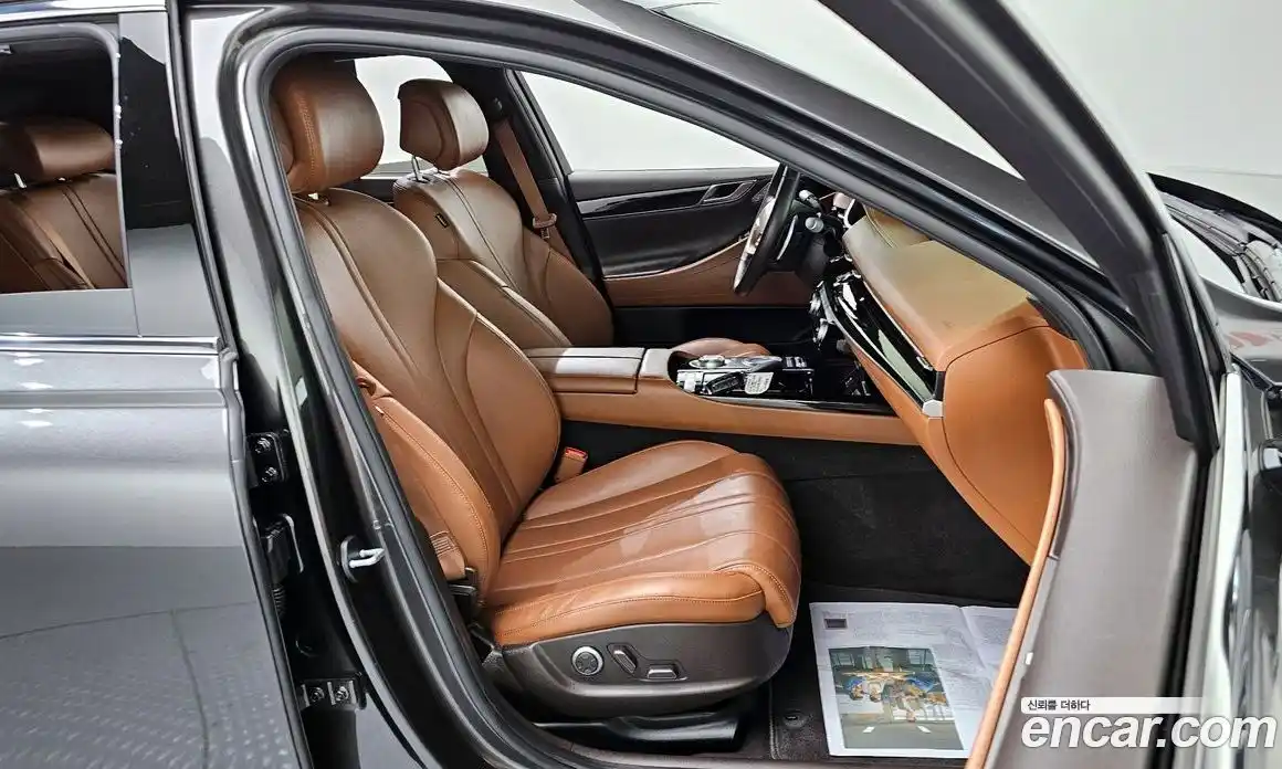 Genesis G80 2022 2.5 гидро в Москве № 1173537, фото 12