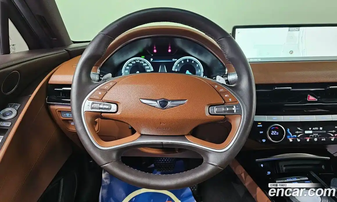 Genesis G80 2022 2.5 гидро в Москве № 1173537, фото 15