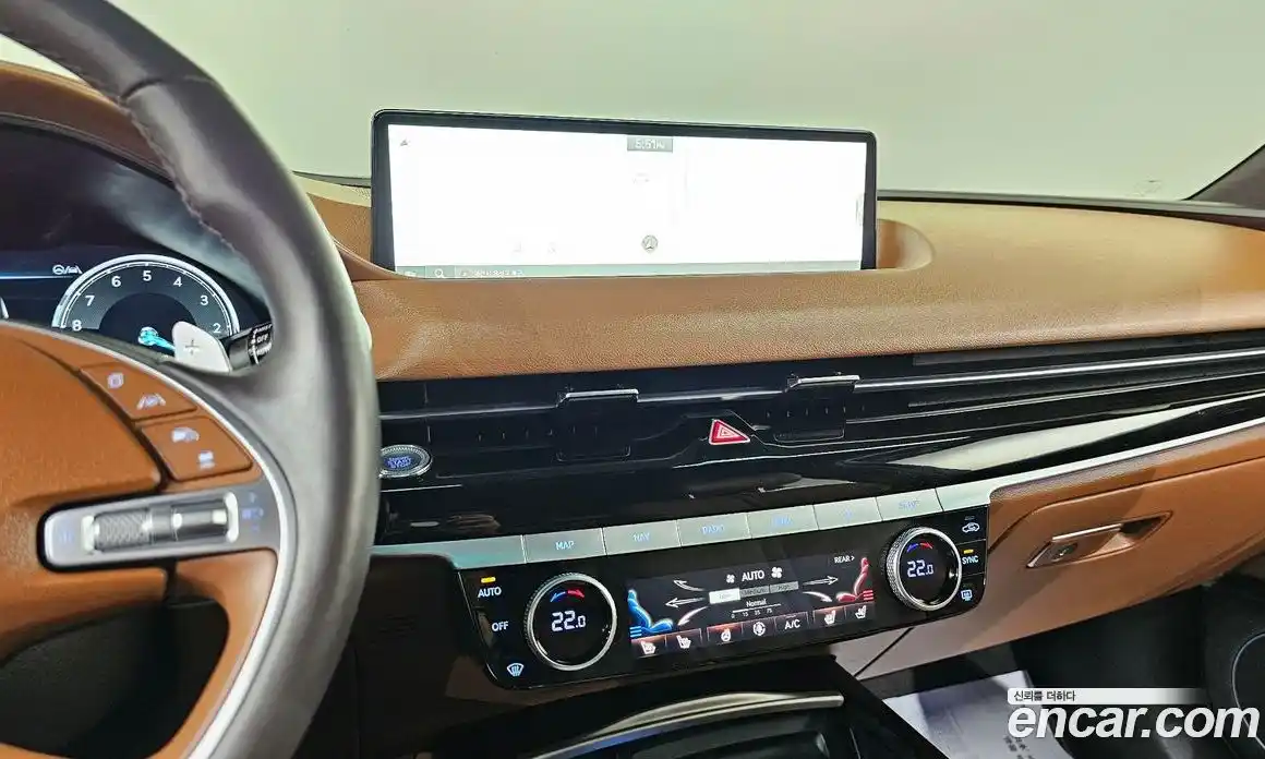 Genesis G80 2022 2.5 гидро в Москве № 1173537, фото 16