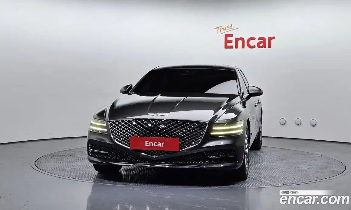 Genesis G80 2022 2.5 гидро в Москве № 1173537, фото 3