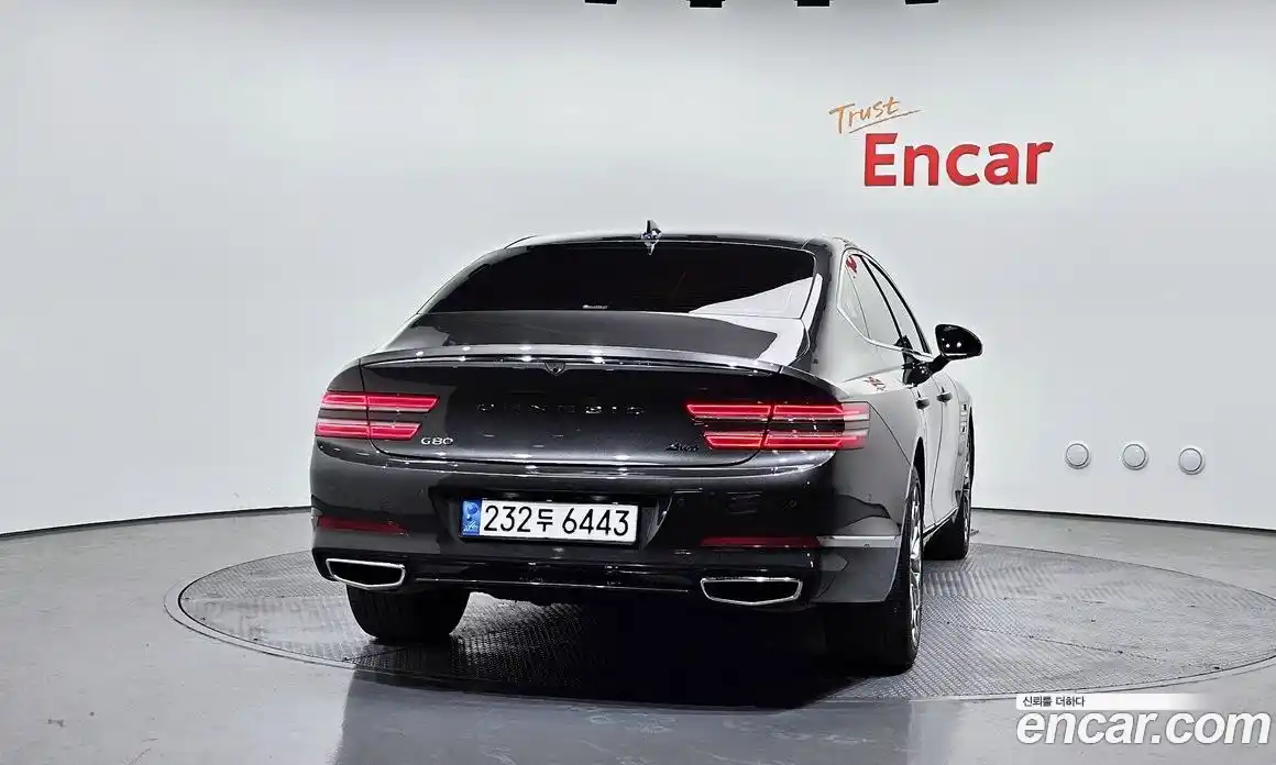 Genesis G80 2022 2.5 гидро в Москве № 1173537, фото 4