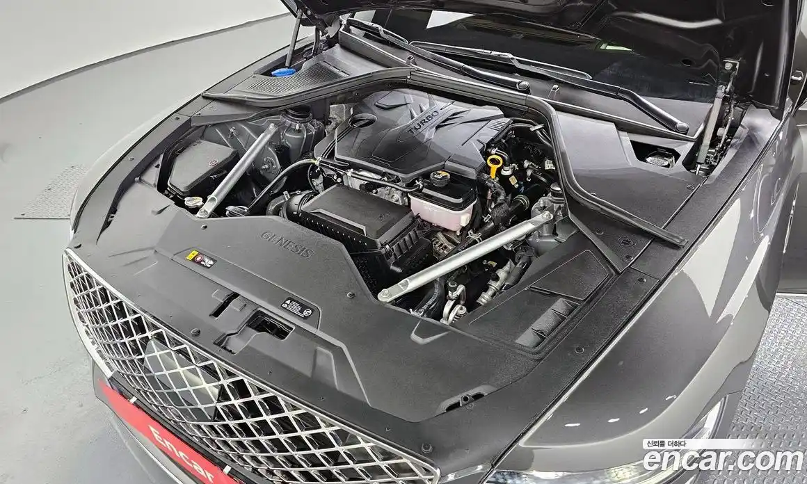 Genesis G80 2022 2.5 гидро в Москве № 1173537, фото 6