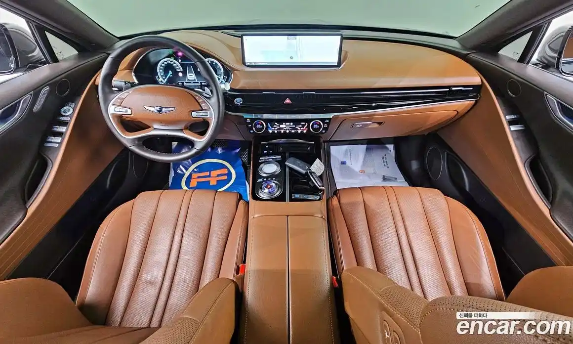 Genesis G80 2022 2.5 гидро в Москве № 1173537, фото 7