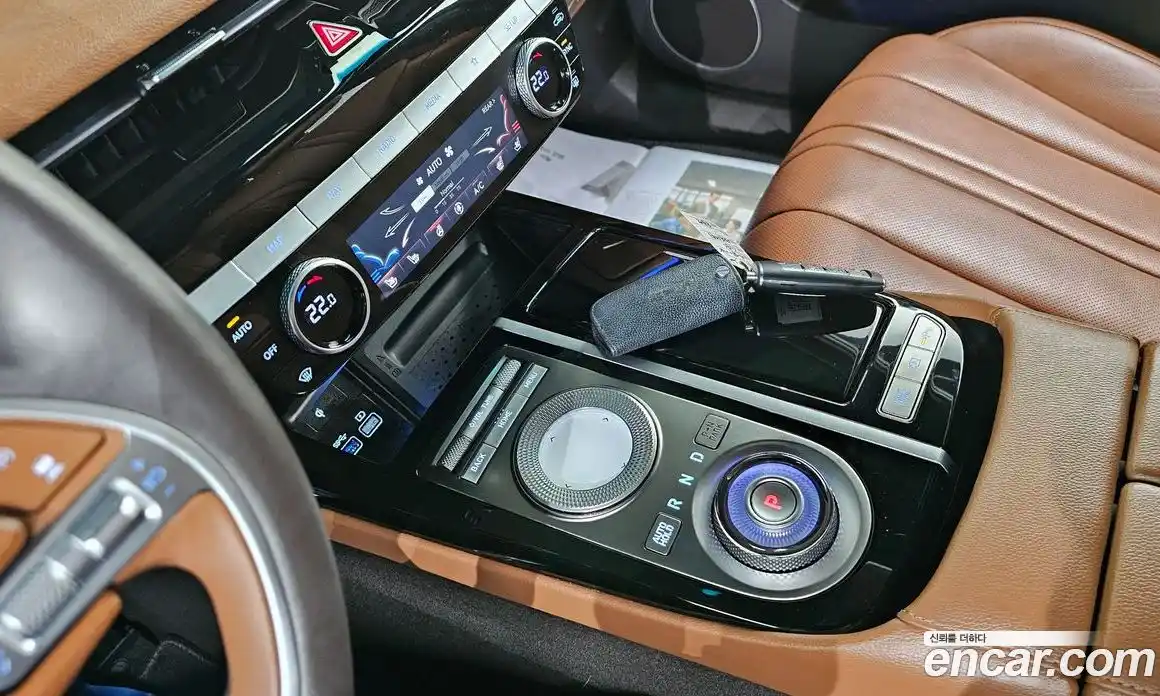 Genesis G80 2022 2.5 гидро в Москве № 1173537, фото 9