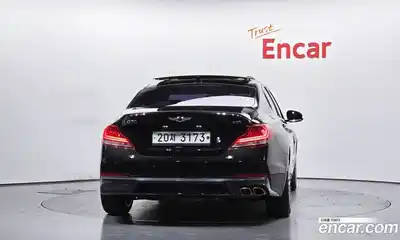 Genesis G70 2019 2.0 гидро в Москве № 1173538, миниатюра 4