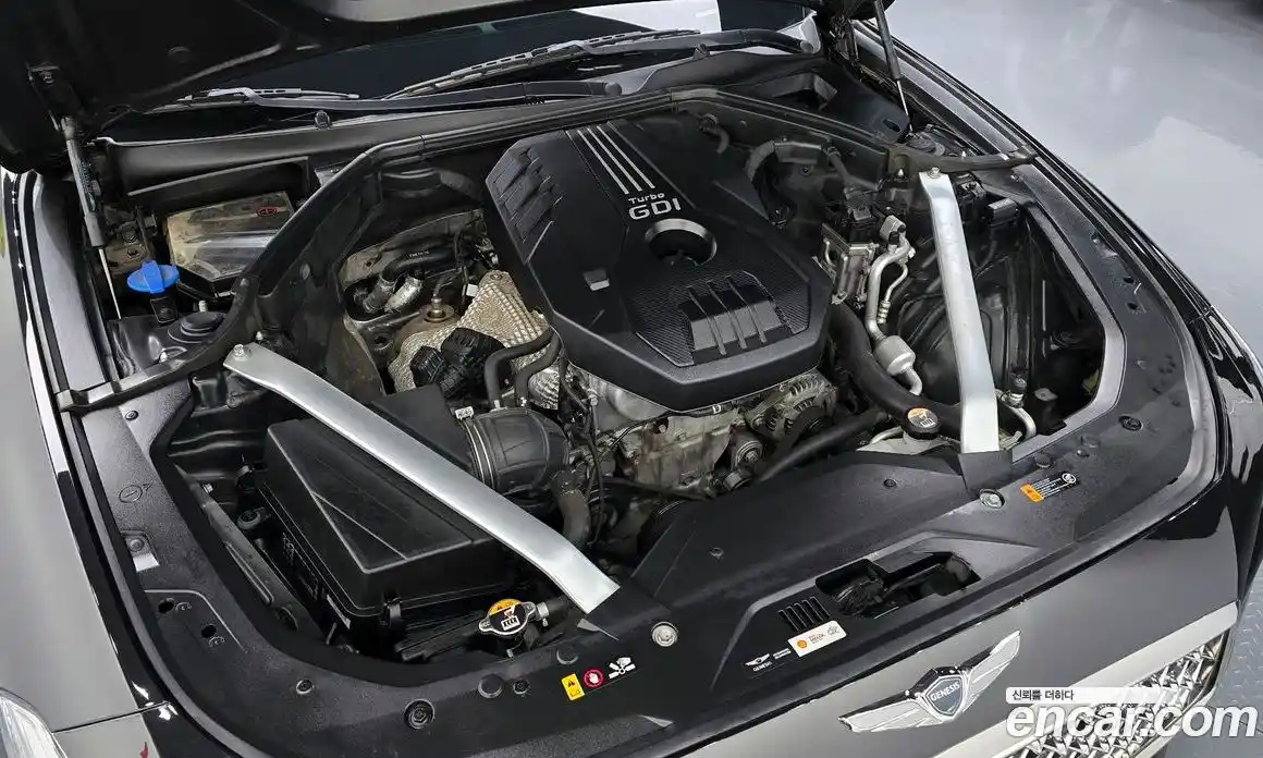 Genesis G70 2019 2.0 гидро в Москве № 1173538, фото 6