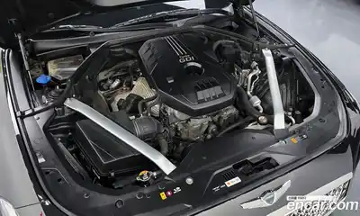 Genesis G70 2019 2.0 гидро в Москве № 1173538, миниатюра 6