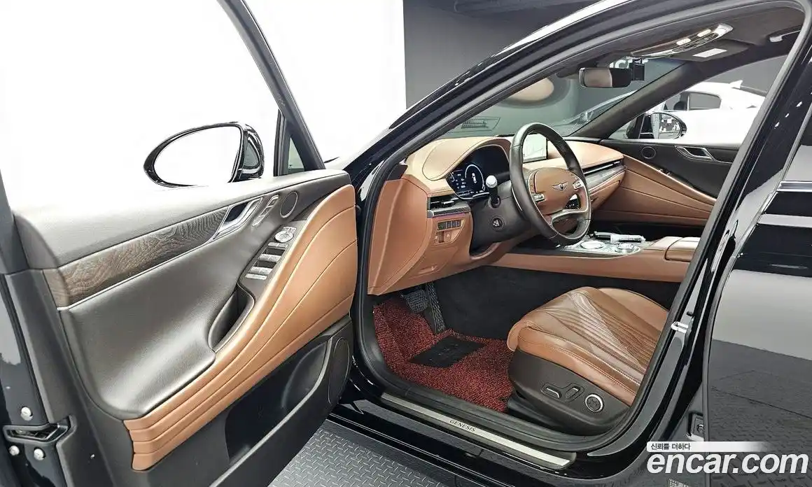 Genesis G80 2021 3.5 Автомат в Москве № 1173539, фото 11