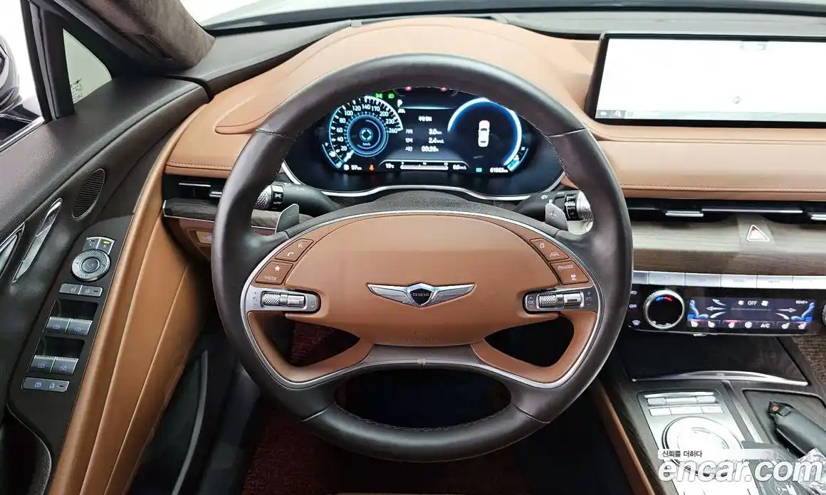 Genesis G80 2021 3.5 Автомат в Москве № 1173539, фото 13