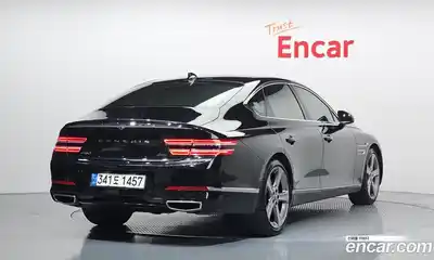 Genesis G80 2021 3.5 Автомат в Москве № 1173539, миниатюра 2