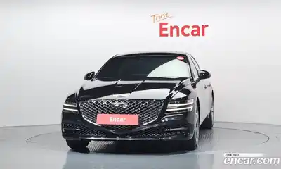 Genesis G80 2021 3.5 Автомат в Москве № 1173539, миниатюра 3