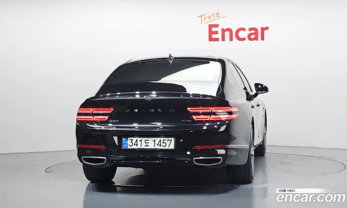 Genesis G80 2021 3.5 Автомат в Москве № 1173539, фото 4