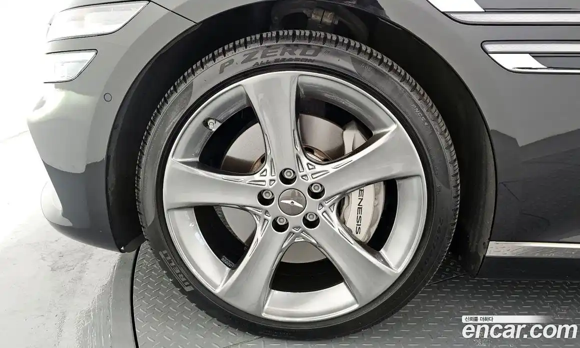 Genesis G80 2021 3.5 Автомат в Москве № 1173539, фото 5