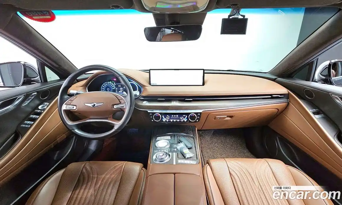 Genesis G80 2021 3.5 Автомат в Москве № 1173539, фото 7