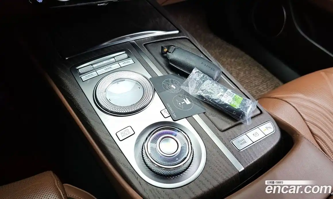 Genesis G80 2021 3.5 Автомат в Москве № 1173539, фото 9