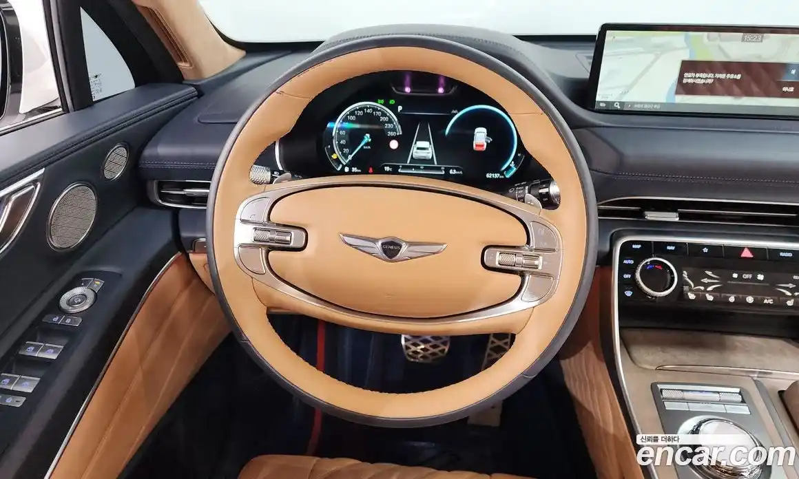 Genesis GV80 2022 3.0 Автомат в Москве № 1173543, фото 13