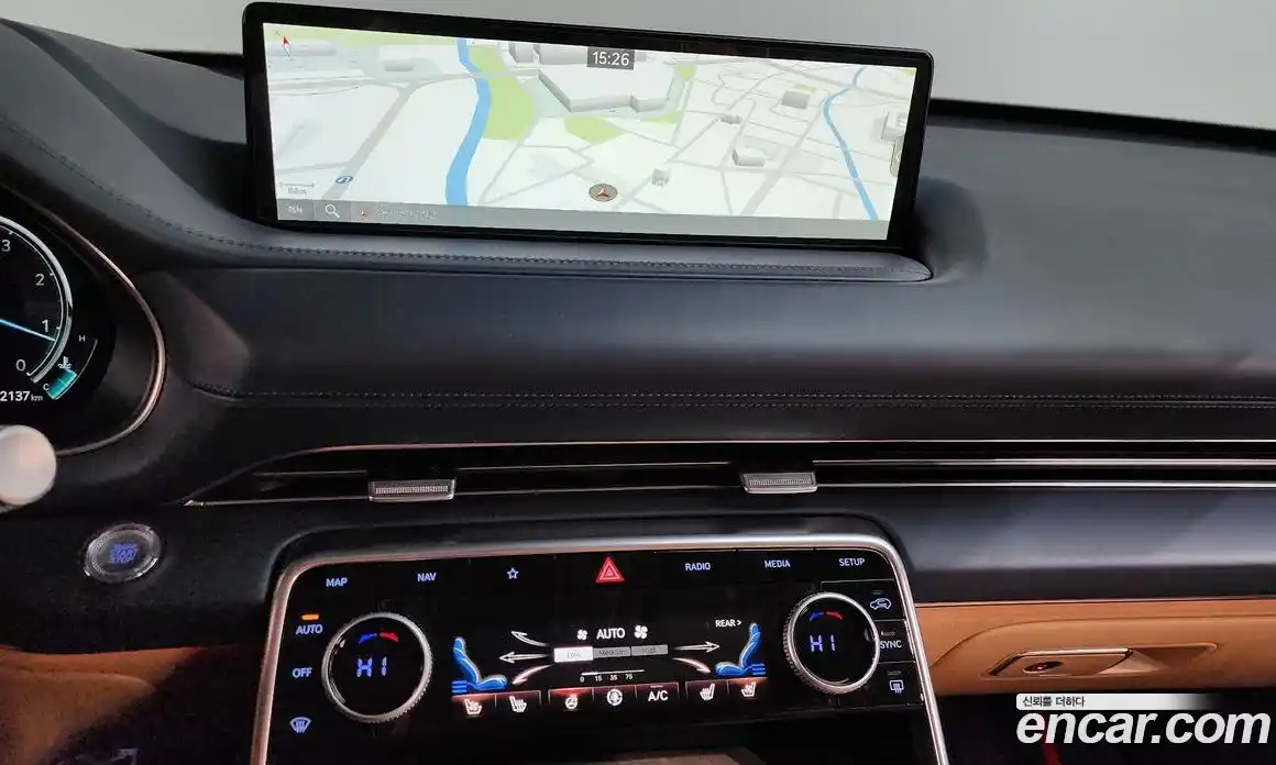 Genesis GV80 2022 3.0 Автомат в Москве № 1173543, фото 14