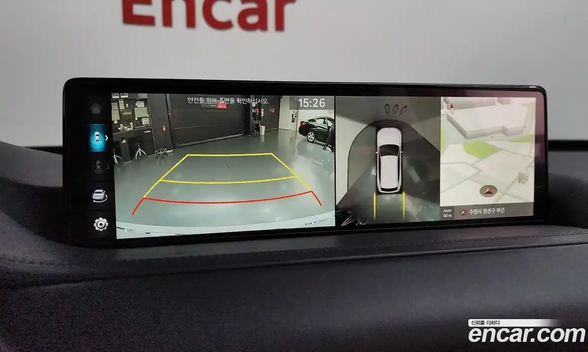 Genesis GV80 2022 3.0 Автомат в Москве № 1173543, фото 15