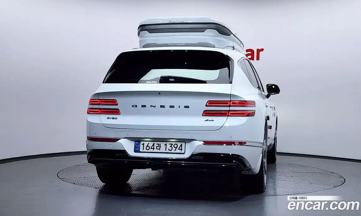 Genesis GV80 2022 3.0 Автомат в Москве № 1173543, фото 4