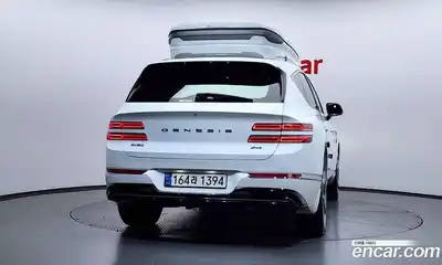 Genesis GV80 2022 3.0 Автомат в Москве № 1173543, миниатюра 4