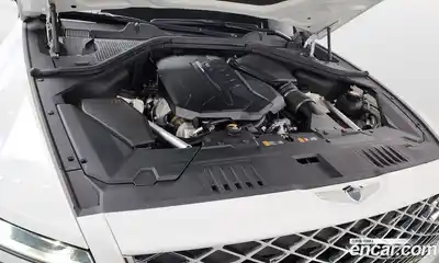 Genesis GV80 2022 3.0 Автомат в Москве № 1173543, миниатюра 6